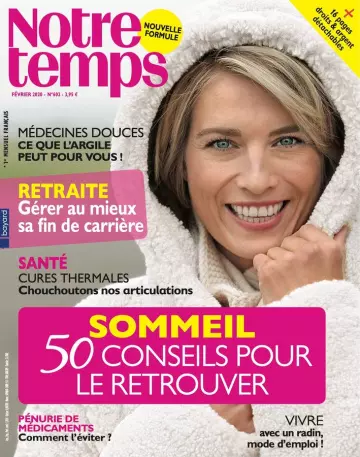 Notre Temps N°602 - Février 2020