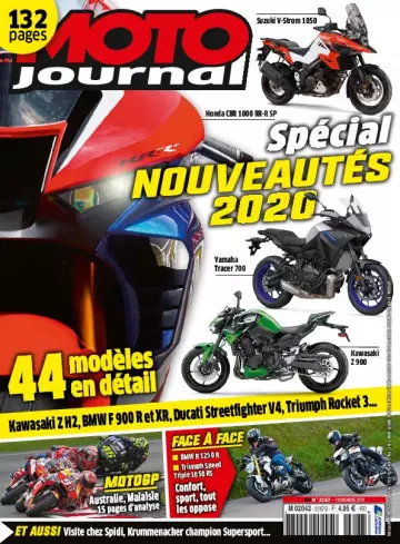 Moto Journal - 7 Novembre 2019