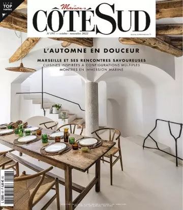 Maisons Côté Sud N°197 – Octobre-Novembre 2022