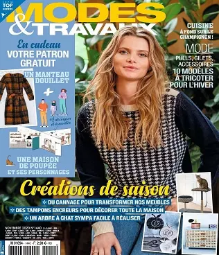 Modes et Travaux N°1440 – Novembre 2020