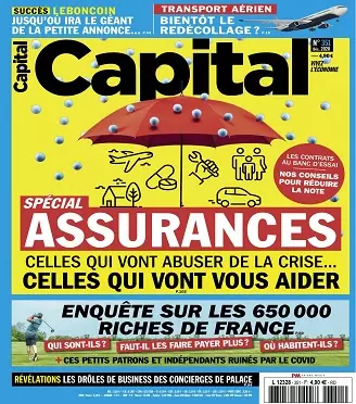 Capital N°351 – Décembre 2020