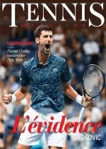 Tennis Magazine N°501 – Octobre 2018