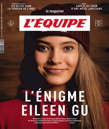 L’Equipe Magazine N°2106 Du 28 Janvier 2023