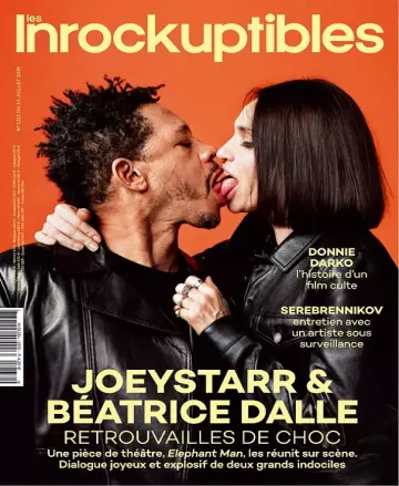 Les Inrockuptibles N°1232 Du 10 Juillet 2019