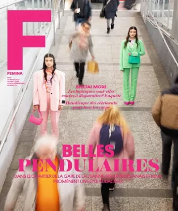 Femina N°12 Du 19 au 25 Mars 2023