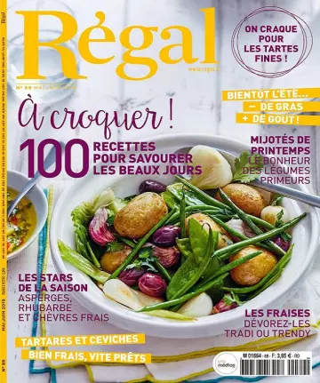 Régal N°89 – Mai-Juin 2019