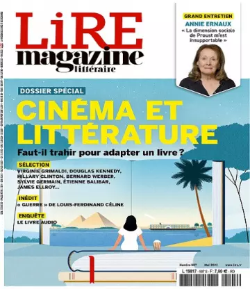 Lire N°507 – Mai 2022