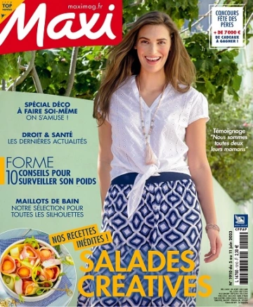 Maxi N°1910 Du 5 au 11 Juin 2023