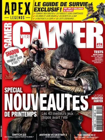 Video Gamer N°74 – Mars 2019