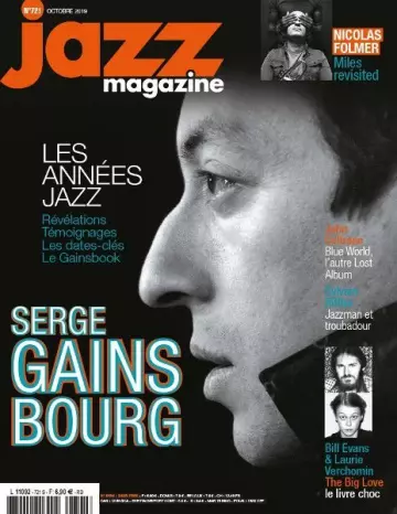 Jazz Magazine - Octobre 2019