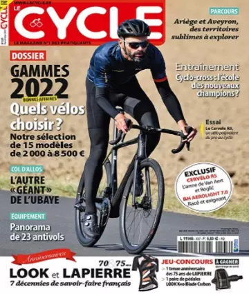 Le Cycle N°537 – Novembre 2021