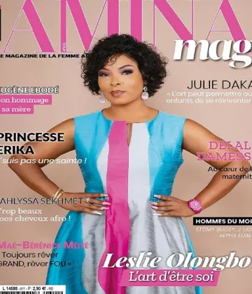 Amina Mag N°611 – Octobre 2022