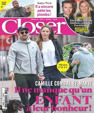 Closer N°798 Du 25 Septembre 2020