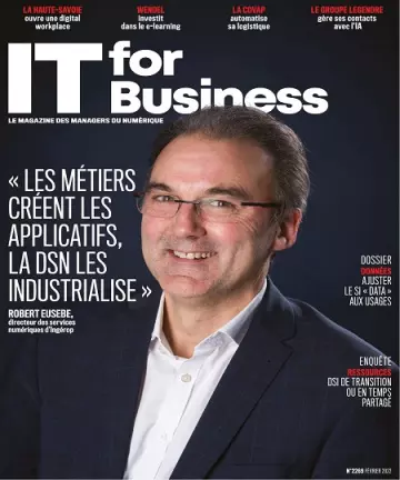 IT for Business N°2269 – Février 2022