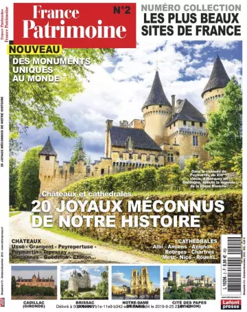 France Patrimoine N°2 - Octobre-Novembre 2019