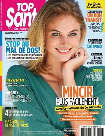 Top Santé N°350 - Novembre 2019