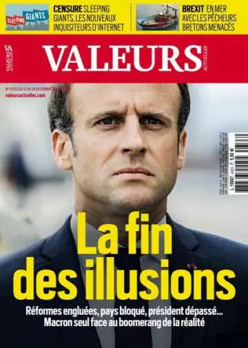 Valeurs Actuelles - 12 Décembre 2019