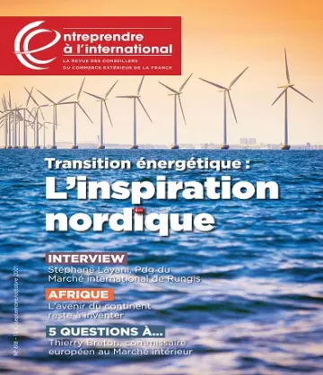 Entreprendre à l’international N°618 – Septembre-Octobre 2021