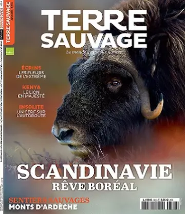 Terre Sauvage N°391 – Août 2021