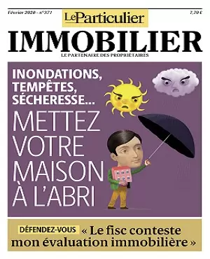 Le Particulier Immobilier N°371 – Février 2020