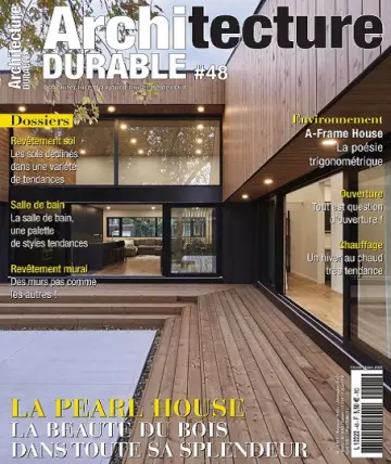 Architecture Durable N°48 – Février-Mars 2022