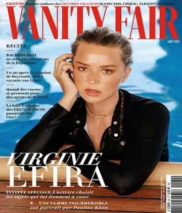 Vanity Fair N°92 – Août 2021