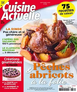 Cuisine Actuelle N°356 – Septembre 2020