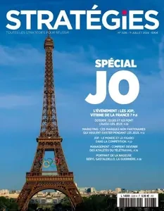 Stratégies - 11 Juillet 2024