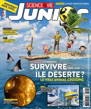 Science et Vie Junior N°371 – Août 2020