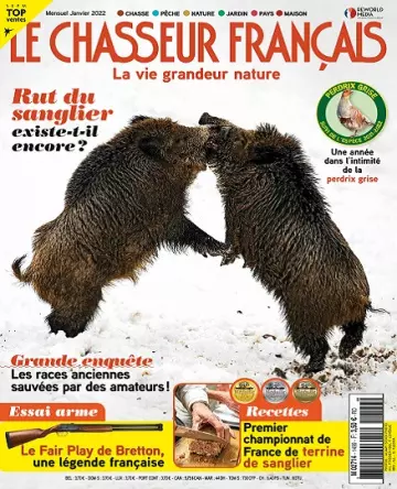 Le Chasseur Français N°1499 – Janvier 2022