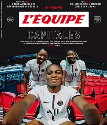 L’Equipe Magazine N°2035 Du 4 Septembre 2021