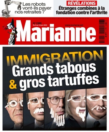 Marianne N°1369 Du 8 au 14 Juin 2023