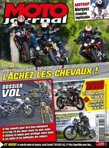 Moto Journal - 9 Octobre 2019