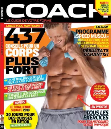 Coach Magazine - Automne 2019