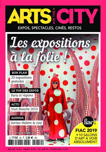 Arts in the City - Octobre 2019