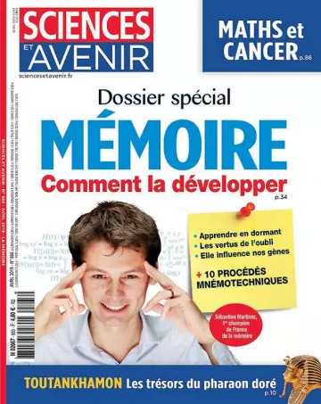 Sciences et Avenir N°866 – Avril 2019