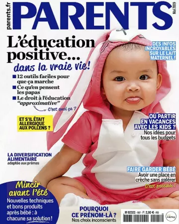 Parents N°587 – Mai 2019