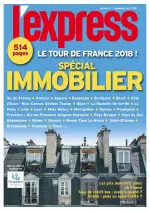 L’Express N°3510 – Spécial immobilier 2018