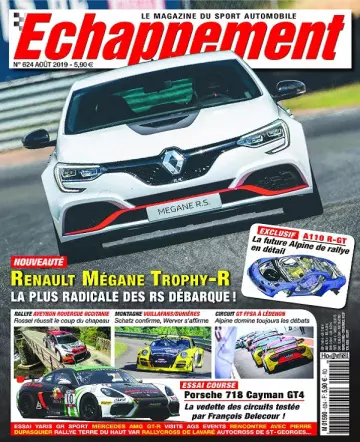 Échappement N°624 – Août 2019