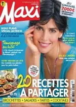 Maxi N°1654 Du 9 Juillet 2018