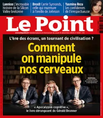 Le Point N°2524 Du 31 Décembre 2020