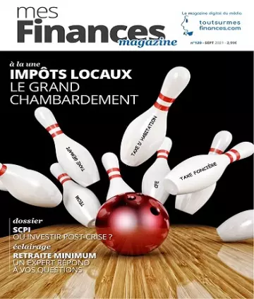 Mes Finances N°120 – Septembre 2021