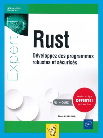 RUST - Developpez des programmes robustes et securises