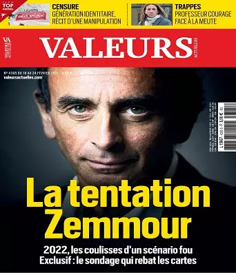 Valeurs Actuelles N°4395 Du 18 Février 2021