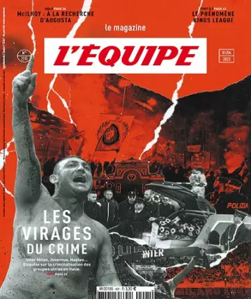 L’Equipe Magazine N°2115 Du 1er Avril 2023