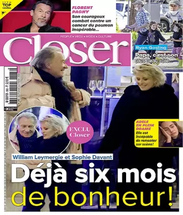 Closer N°868 Du 28 Janvier 2022