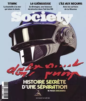 Society N°161 Du 29 Juillet 2021