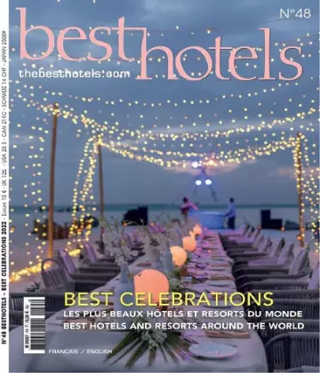 Best Hotels N°48 – Janvier 2023