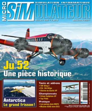 Micro Simulateur N°334 – Novembre 2021