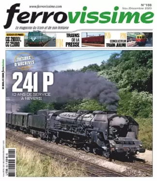 Ferrovissime N°108 – Novembre-Décembre 2020